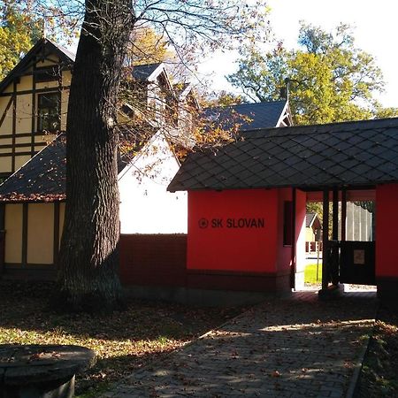 Homestay 포데브라디 외부 사진