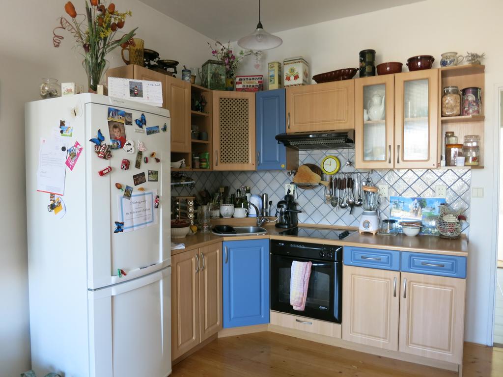 Homestay 포데브라디 외부 사진