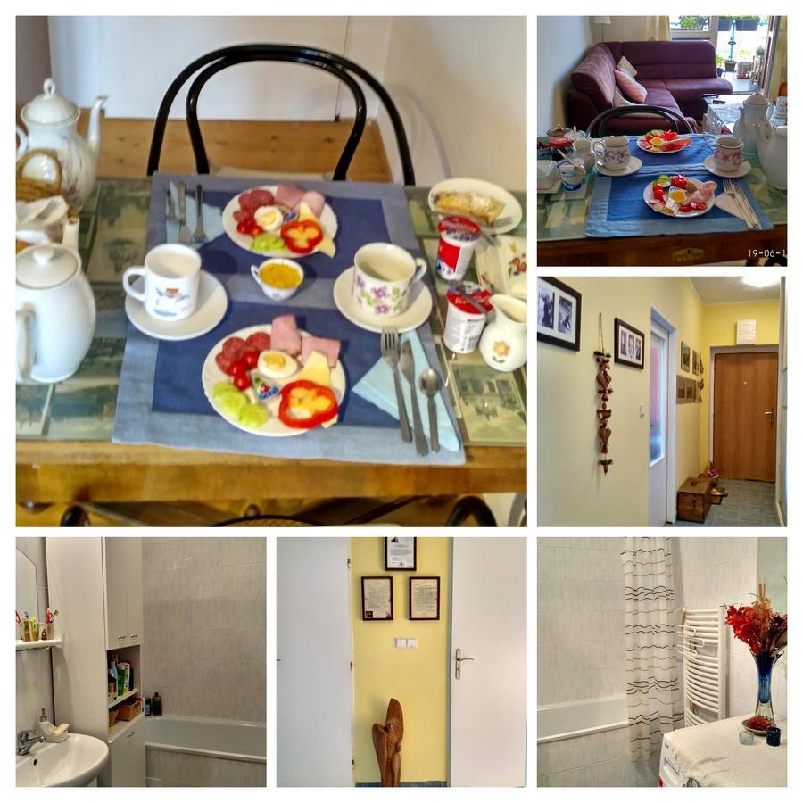 Homestay 포데브라디 외부 사진